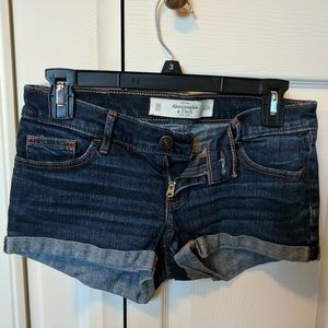 Abercrombie and Fitch jean shorts